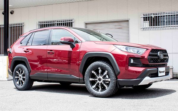 16インチ アルミホイール 5穴114 3 127 クリムソン マーテルギア ビースト ブラックポリッシュ 7 J 4本セット