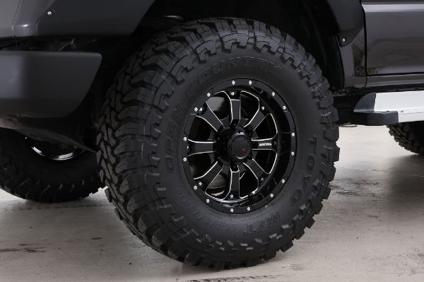 16インチ アルミホイール 5穴114 3 MKW MK 46 M L ミルドブラック 7 J 1本のみ