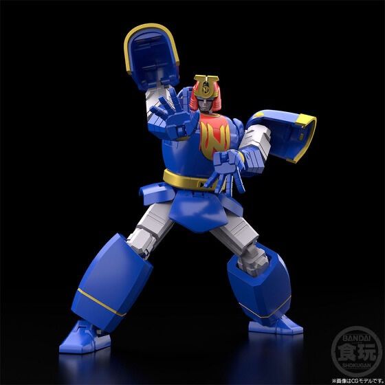 SMP [SHOKUGAN MODELING PROJECT] 瞬間変化 ニンジャマン 『忍者戦隊