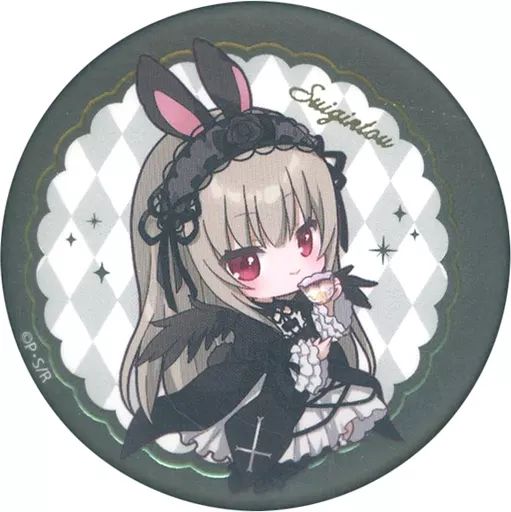 中古】バッジ・ピンズ 水銀燈 箔押し缶バッジ 「DMMスクラッチ