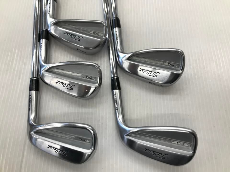 タイトリスト T150 2023 ﾀﾞｲﾅﾐｯｸｺﾞｰﾙﾄﾞ105 S200フレックス アイアン