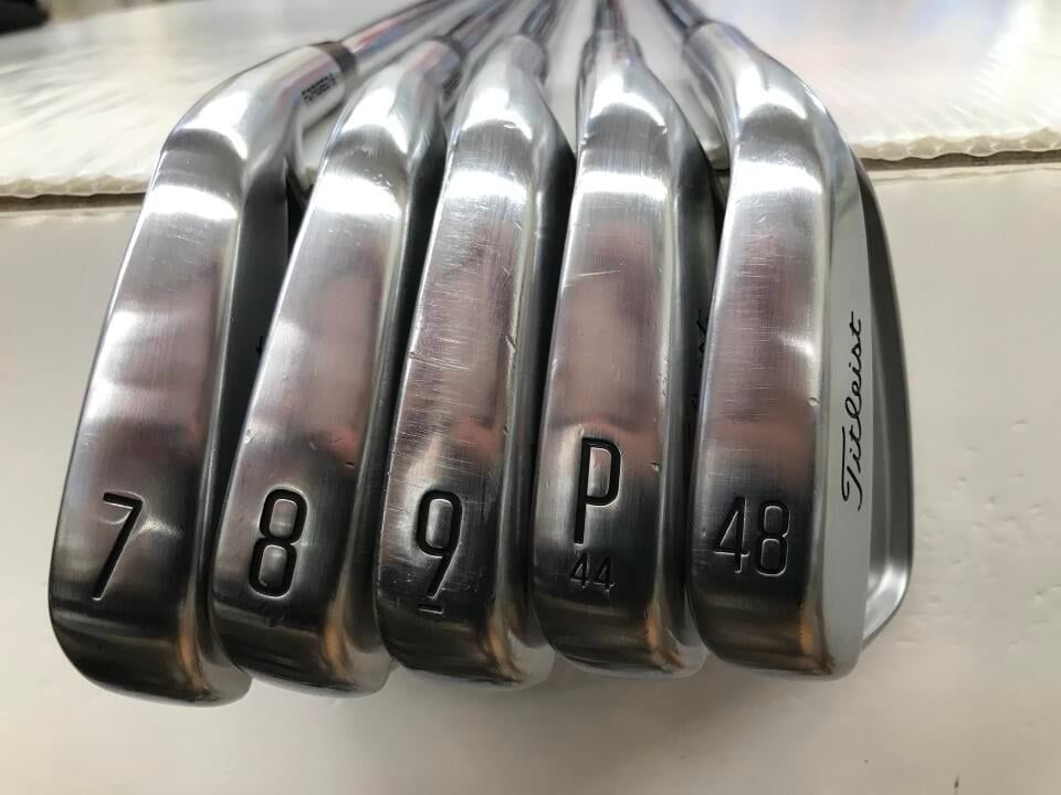 タイトリスト T150 2023 ﾀﾞｲﾅﾐｯｸｺﾞｰﾙﾄﾞ105 S200フレックス アイアン