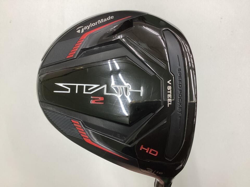 テーラーメイド HD 16度 TENSEI RED TM 50 SRフレックス フェアウェイウッド 最短