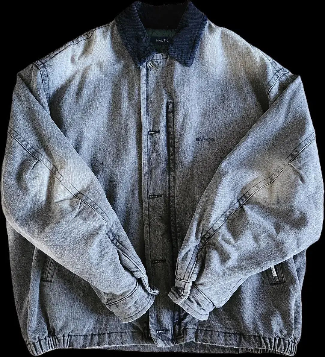 NAUTICA ノーティカ ジャパン デニム ブルゾン ブラック