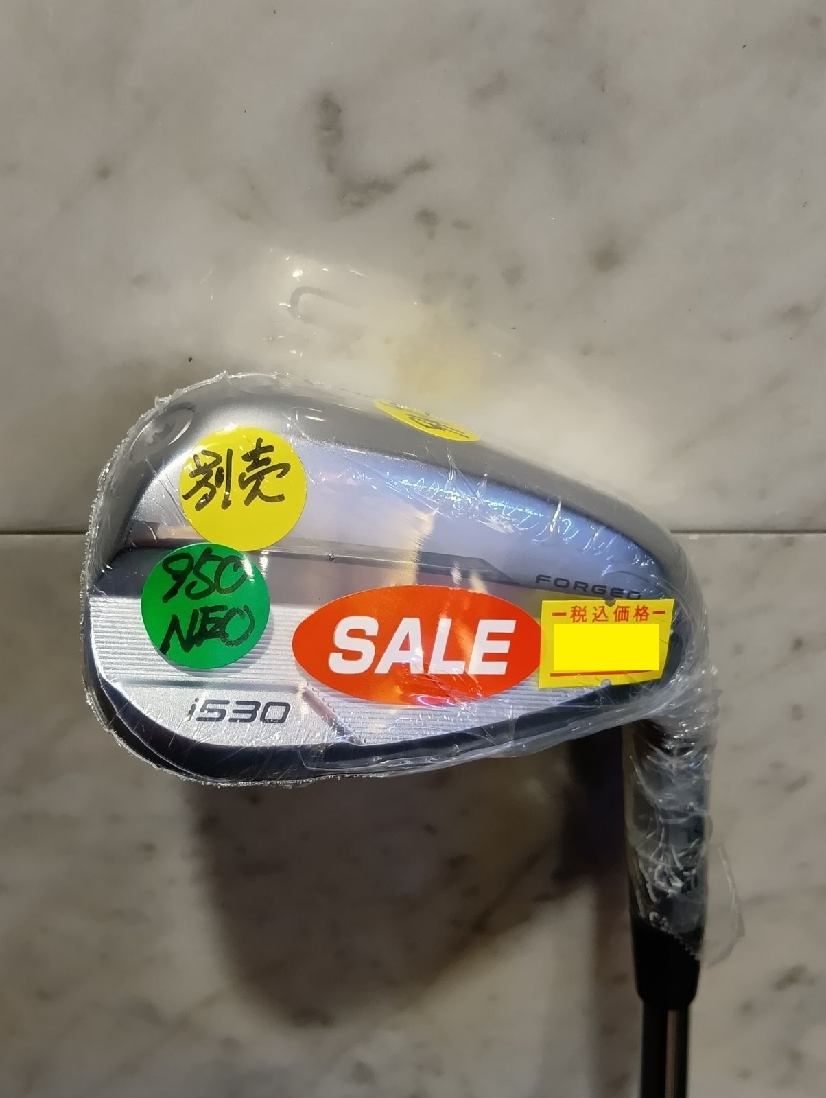 単I【新品未使用】ピン PING i530 アイアン (UW) メンズ 右用 N.S.PRO 950GH neo 日本正規品（新橋店）