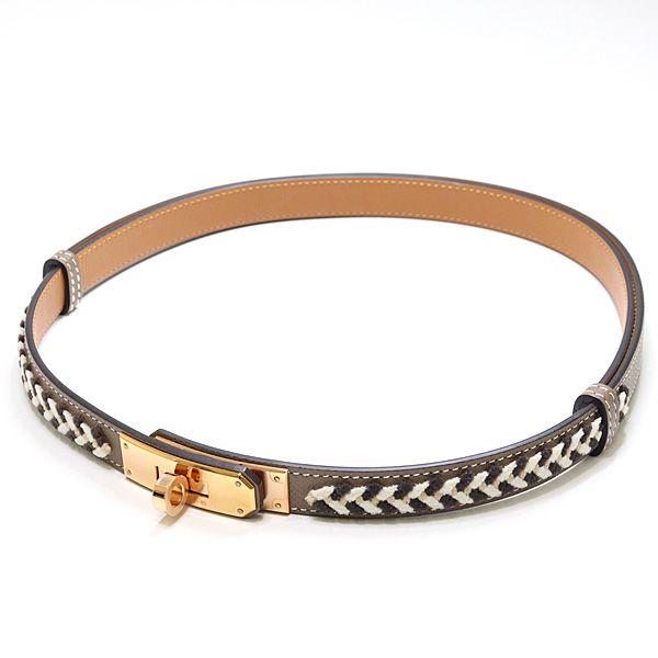 エルメス レディースベルト ケリー ヴェルヴェット 18 PM エプソン