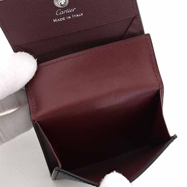 カルティエ Cartier マスト ドゥ カルティエ スクエア コインケース