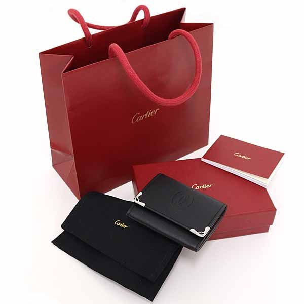 カルティエ Cartier マスト ドゥ カルティエ スクエア コインケース