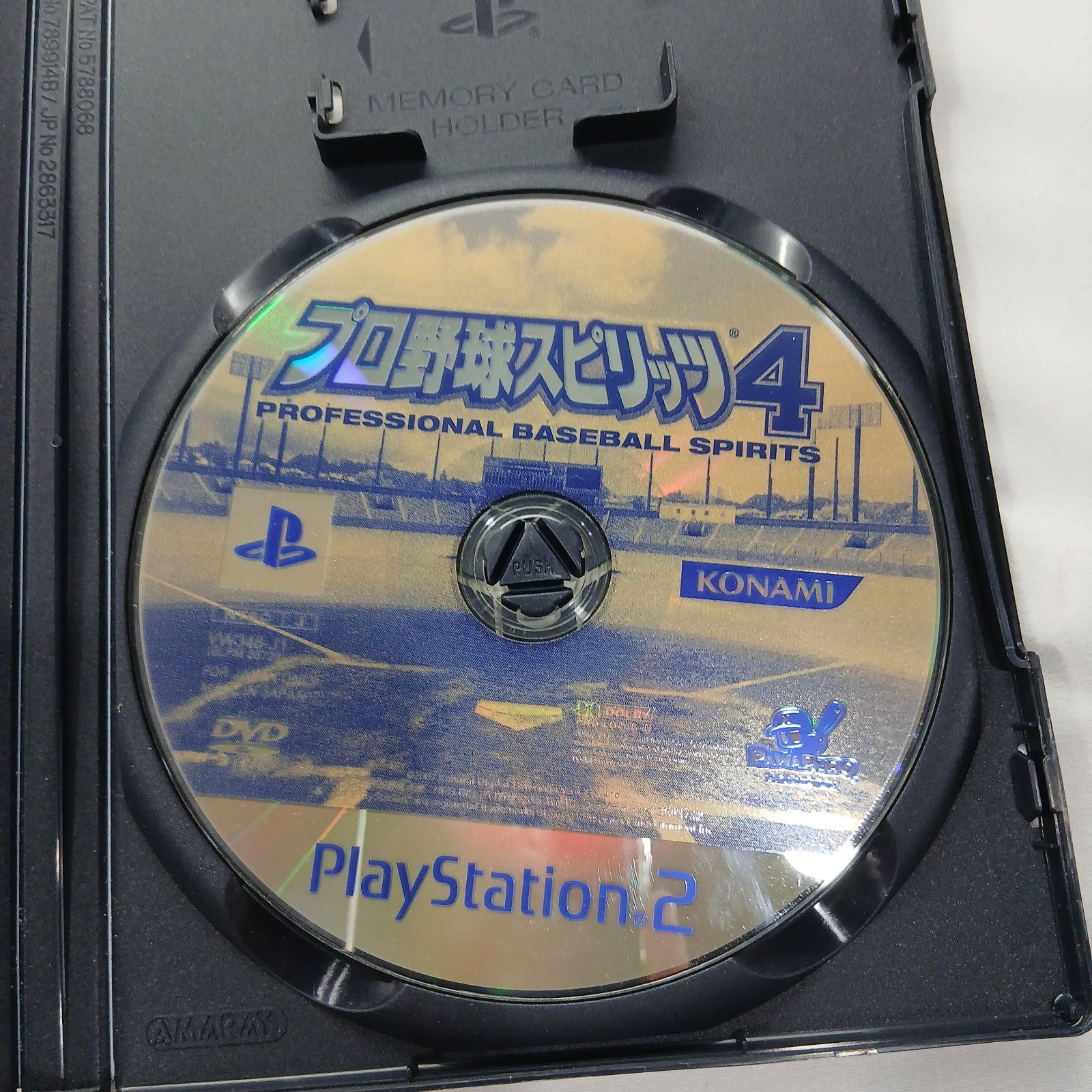 プロ野球スピリッツ4＆プロ野球Japan2001 PS2用ソフト／0690M - メルカリ