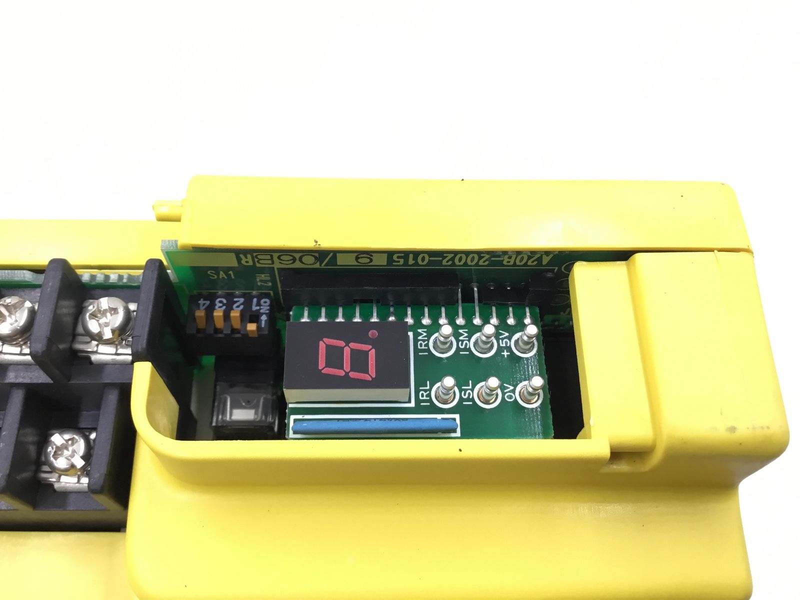  品 FANUC ファナック サーボアンプ A 06 B-6090-H 266 エコツー M 02 電設資材 材料 資材