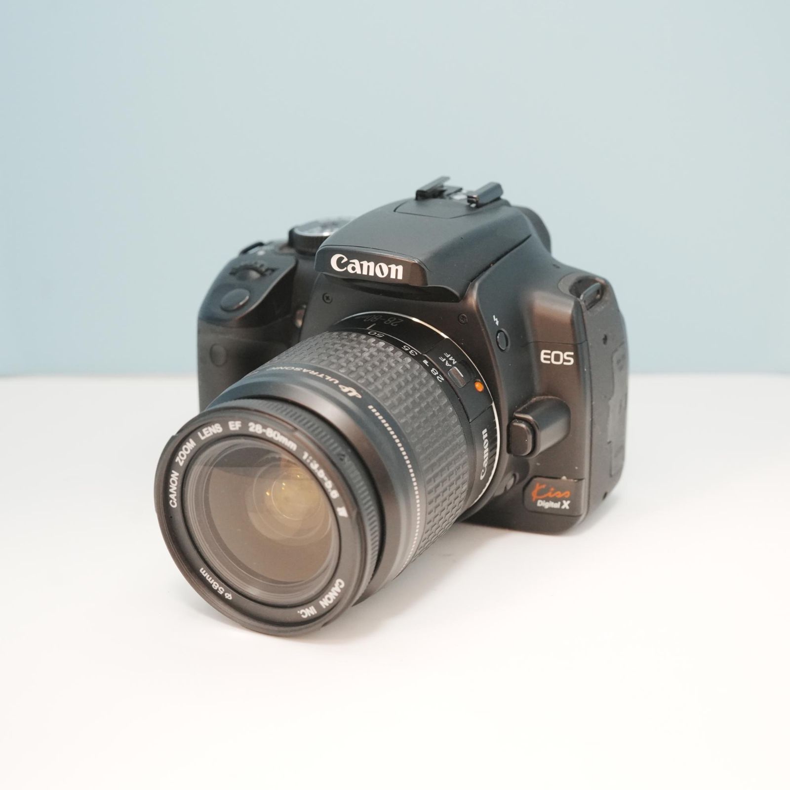 Canon EOS kiss Digital X 一眼レフ スマホ転送OK フルセット 極美品