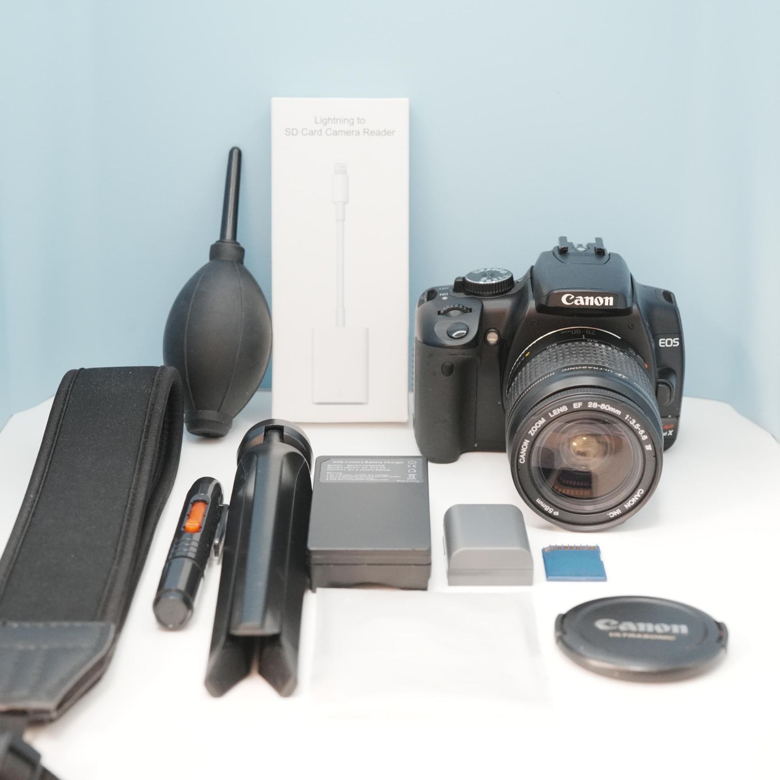 Canon EOS kiss Digital X 一眼レフ スマホ転送OK フルセット 極美品