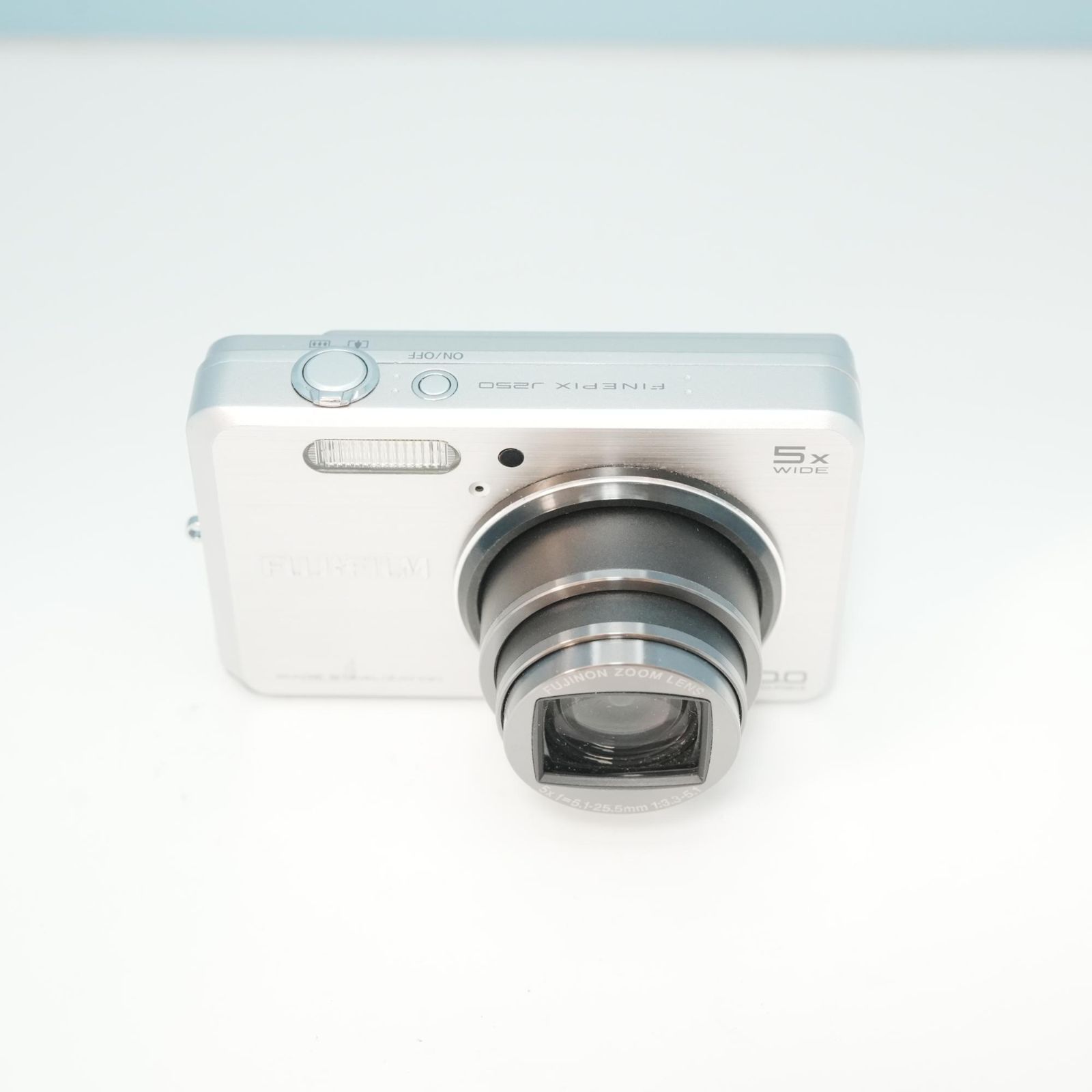 FUJIFILM FINEPIX J250 デジカメ スマホ転送OK フルセット 極美品
