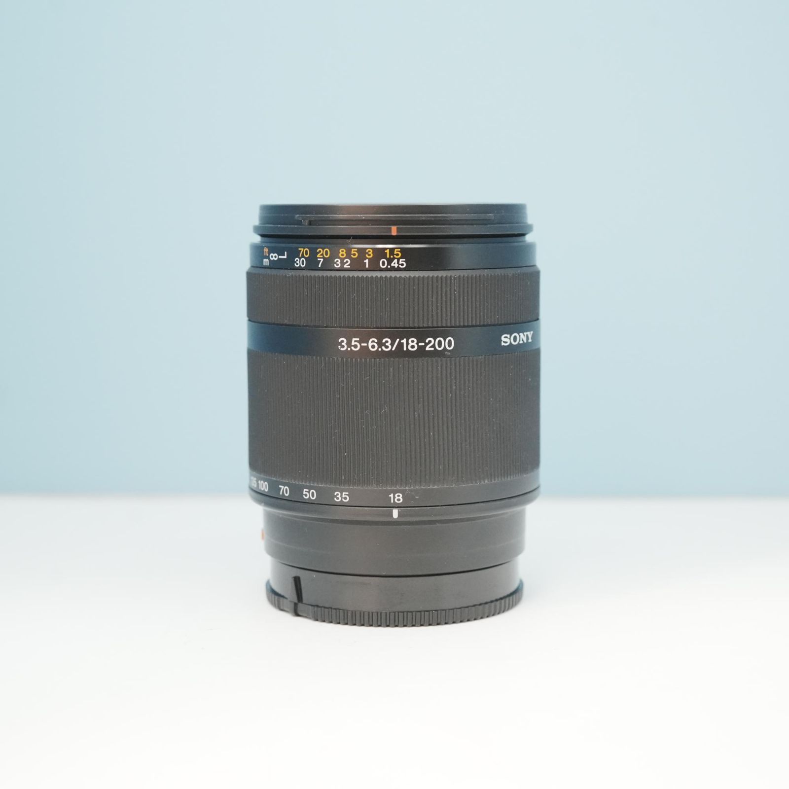 SONY純正 18-200mm Aマウント用 標準レンズ 極美品 a5501 - メルカリ