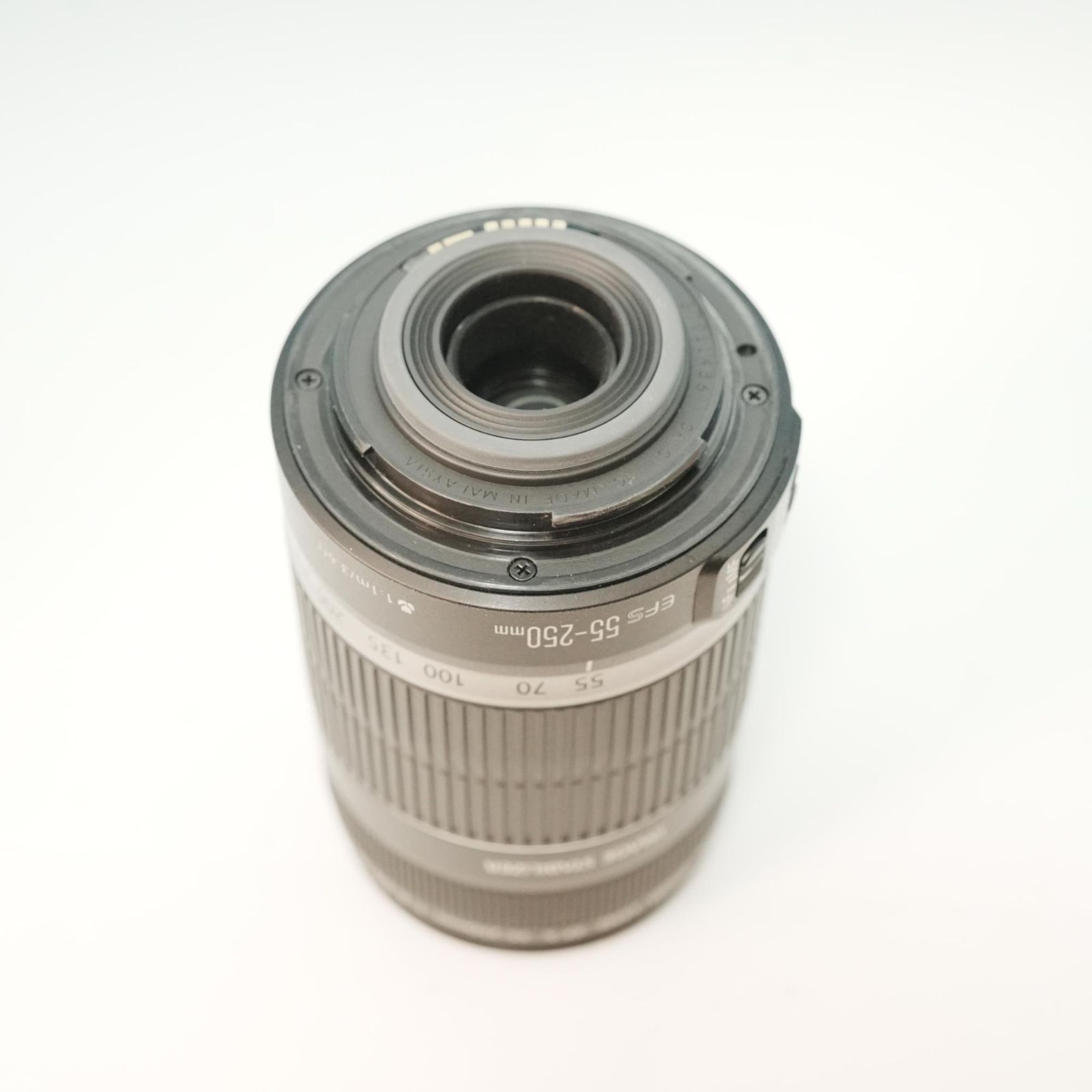 Canon純正 55-250mm 望遠レンズ 極美品 a4802 Canon純正 55-250mm 望遠