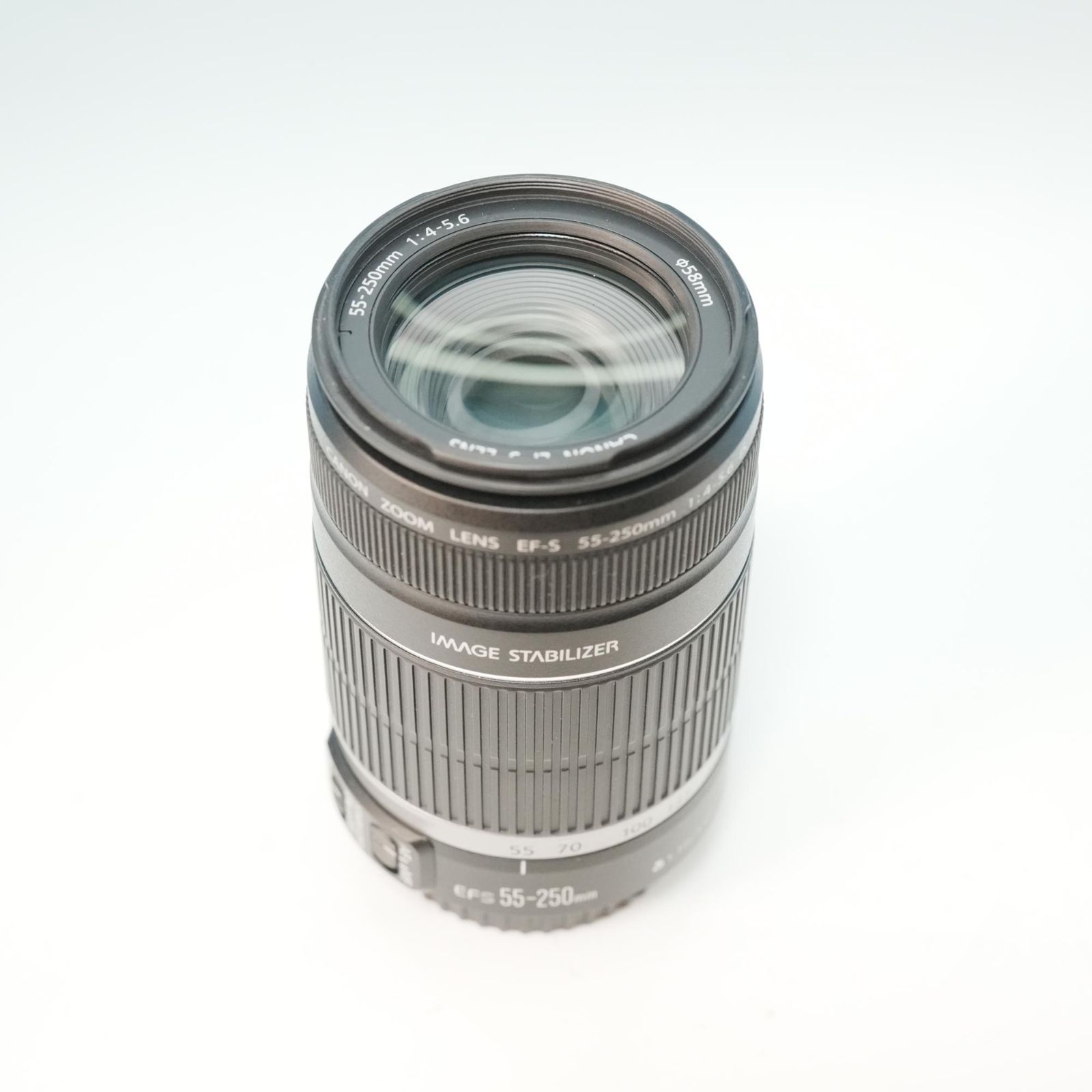 Canon純正 55-250mm EFマウント用 望遠レンズ 極美品 a5506 - メルカリ