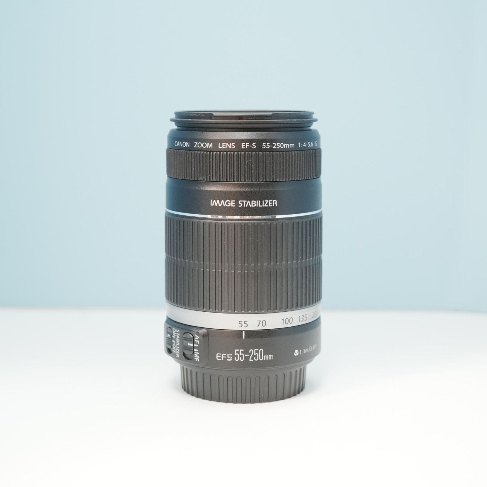 Canon純正 55-250mm EFマウント用 望遠レンズ 極美品 a5506 - メルカリ