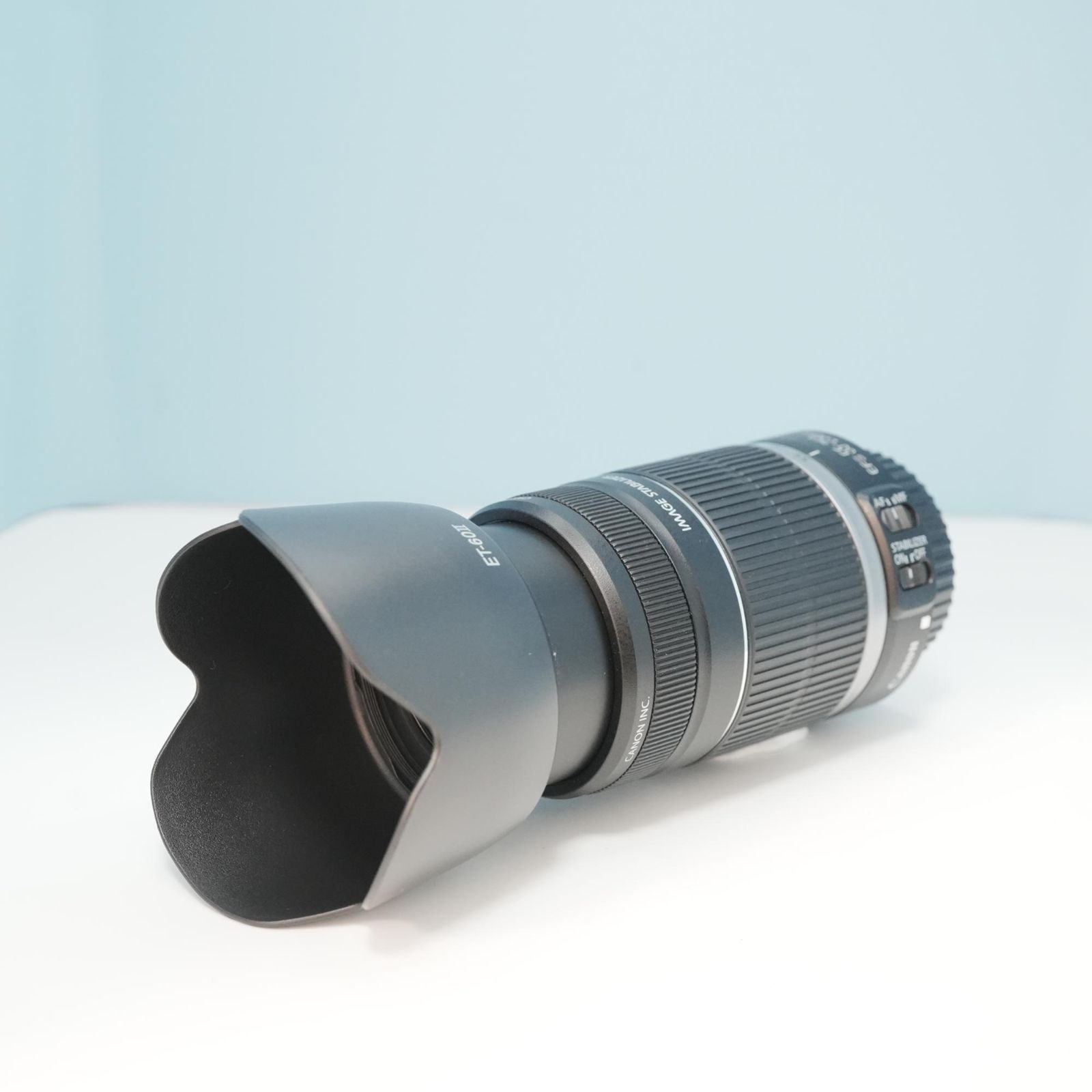 Canon純正 55-250mm EFマウント用 望遠レンズ 極美品 a5506 - メルカリ