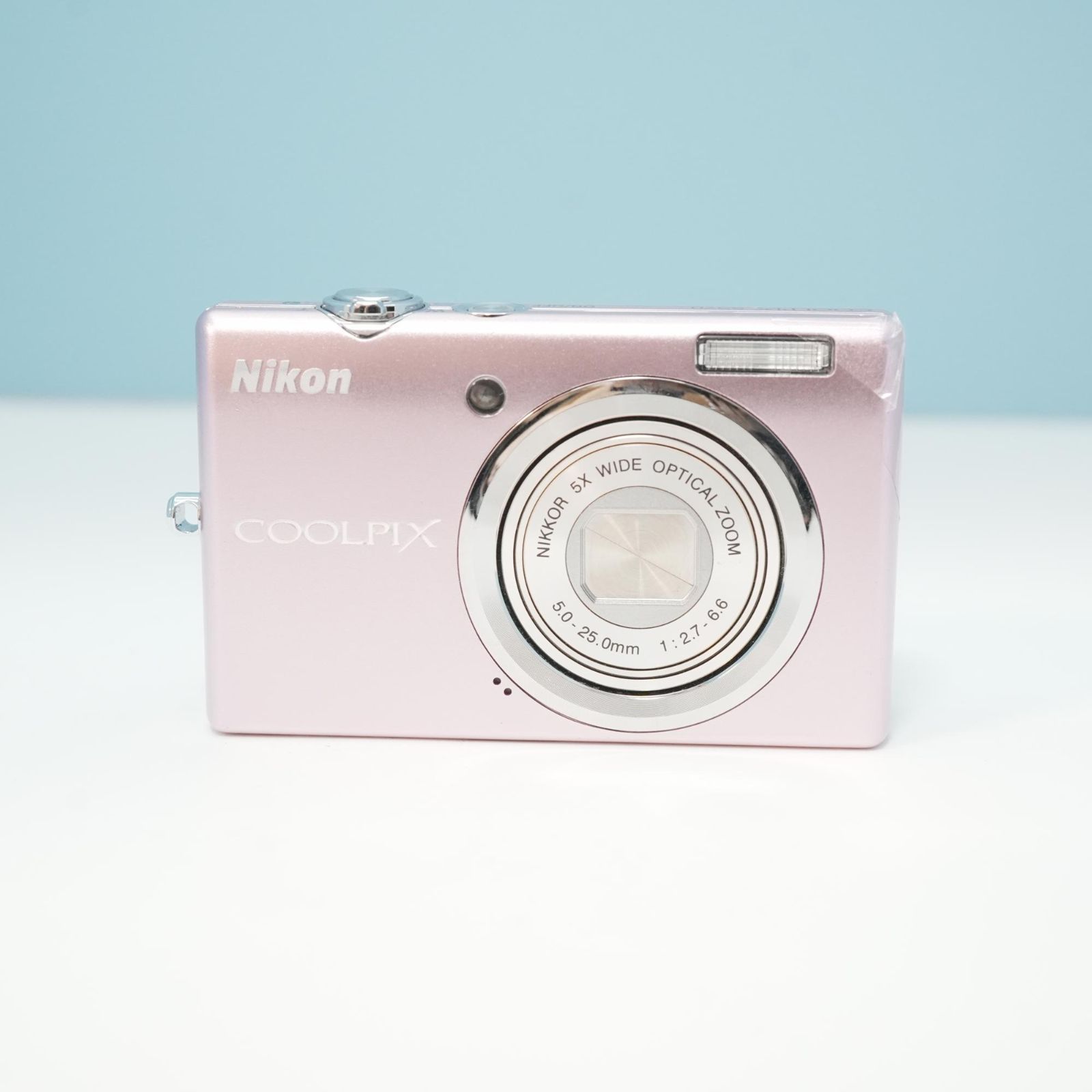 Nikon COOLPIX S570 デジカメ スマホ転送OK フルセット 極美品 a5510