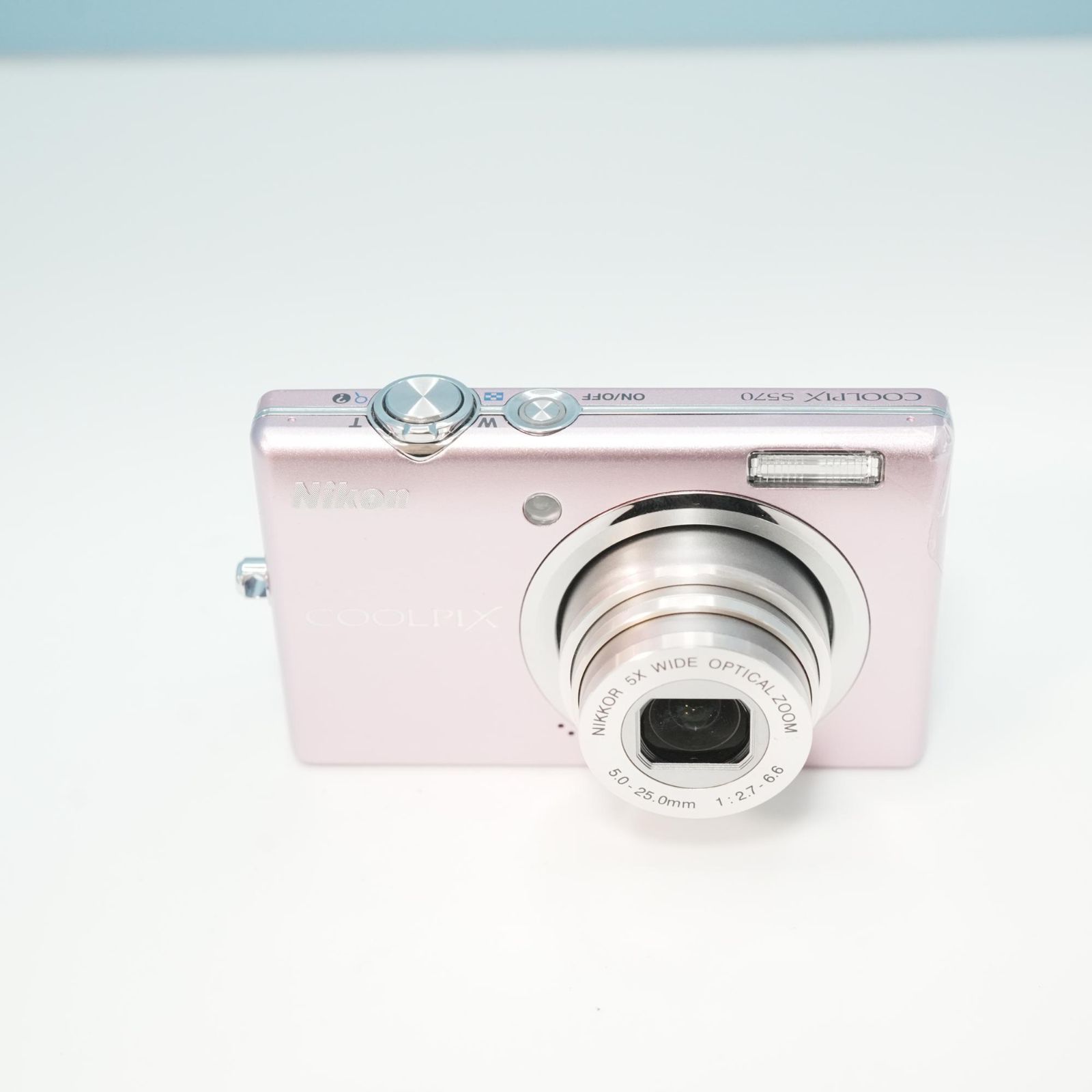 Nikon COOLPIX S570 デジカメ スマホ転送OK フルセット 極美品 a5510