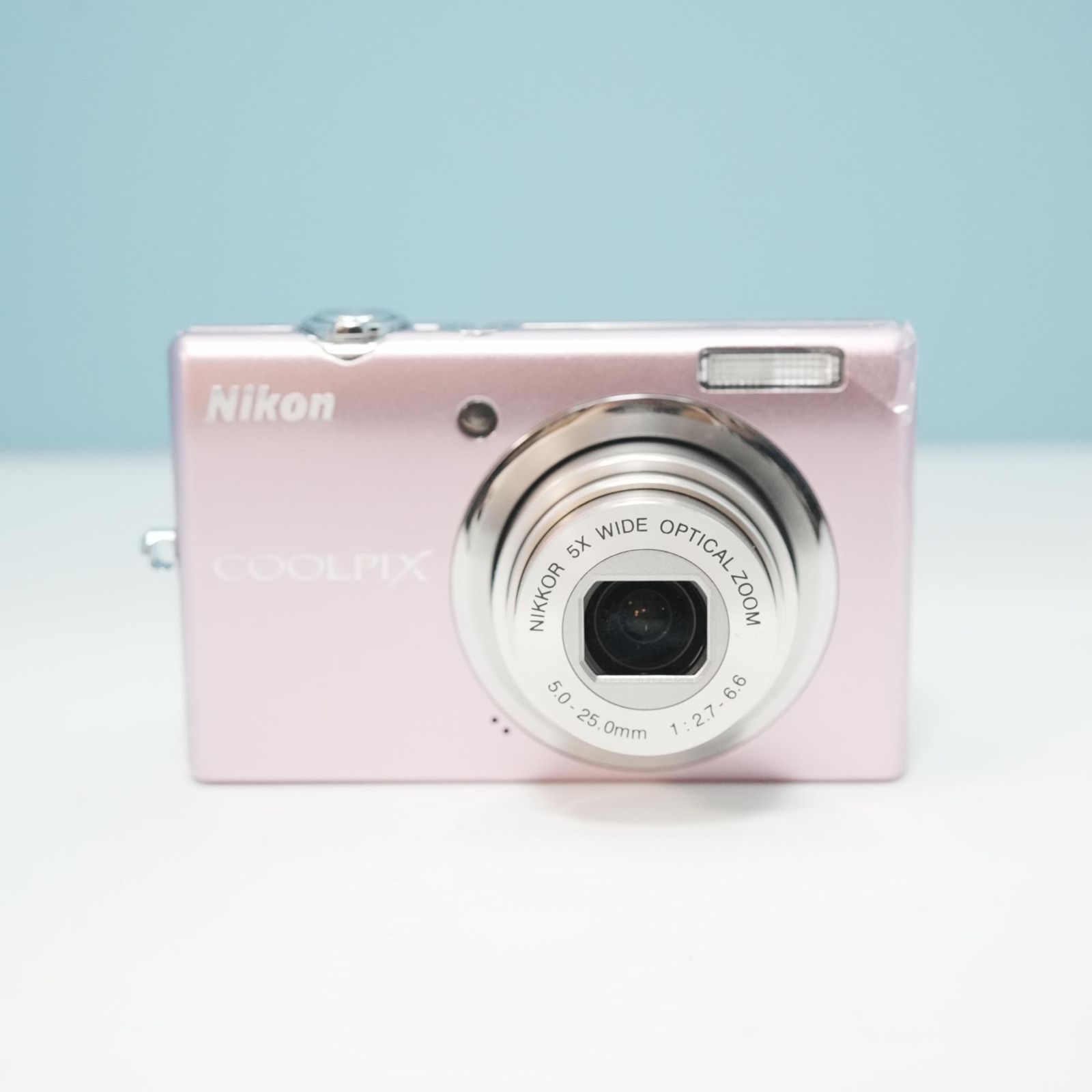 Nikon COOLPIX S570 デジカメ スマホ転送OK フルセット 極美品 a5510