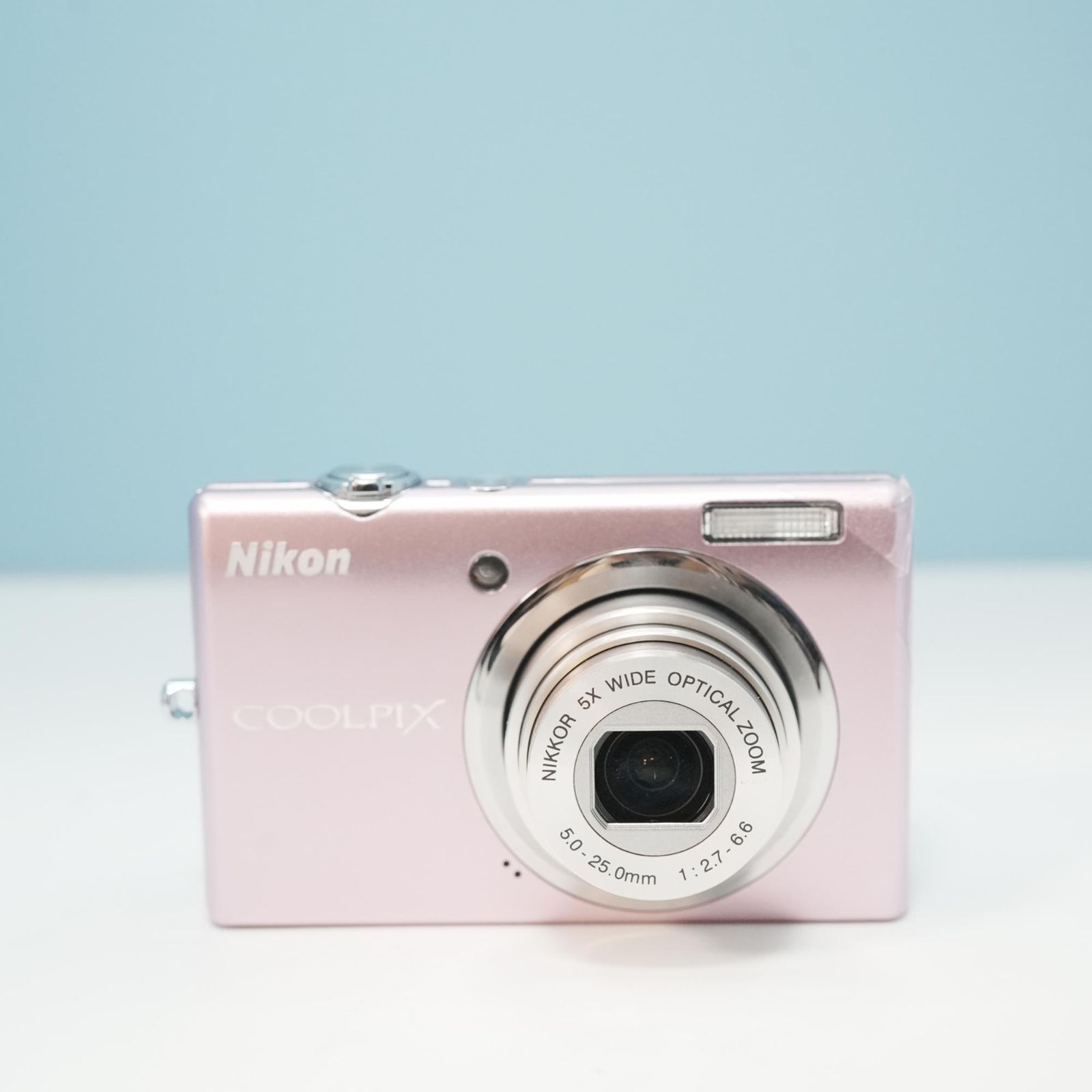 Nikon COOLPIX S570 デジカメ スマホ転送OK フルセット 極美品 a5510
