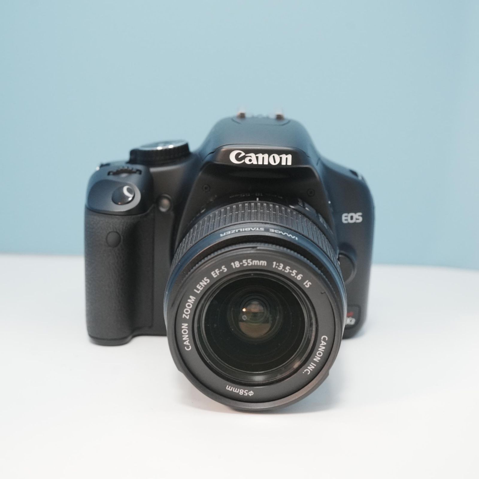 Canon EOS kiss X2 一眼レフ スマホ転送OK フルセット 極美品 a5507