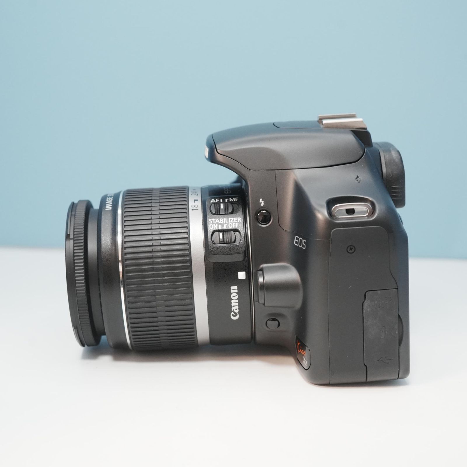 Canon EOS kiss X2 一眼レフ スマホ転送OK フルセット 極美品 a5507