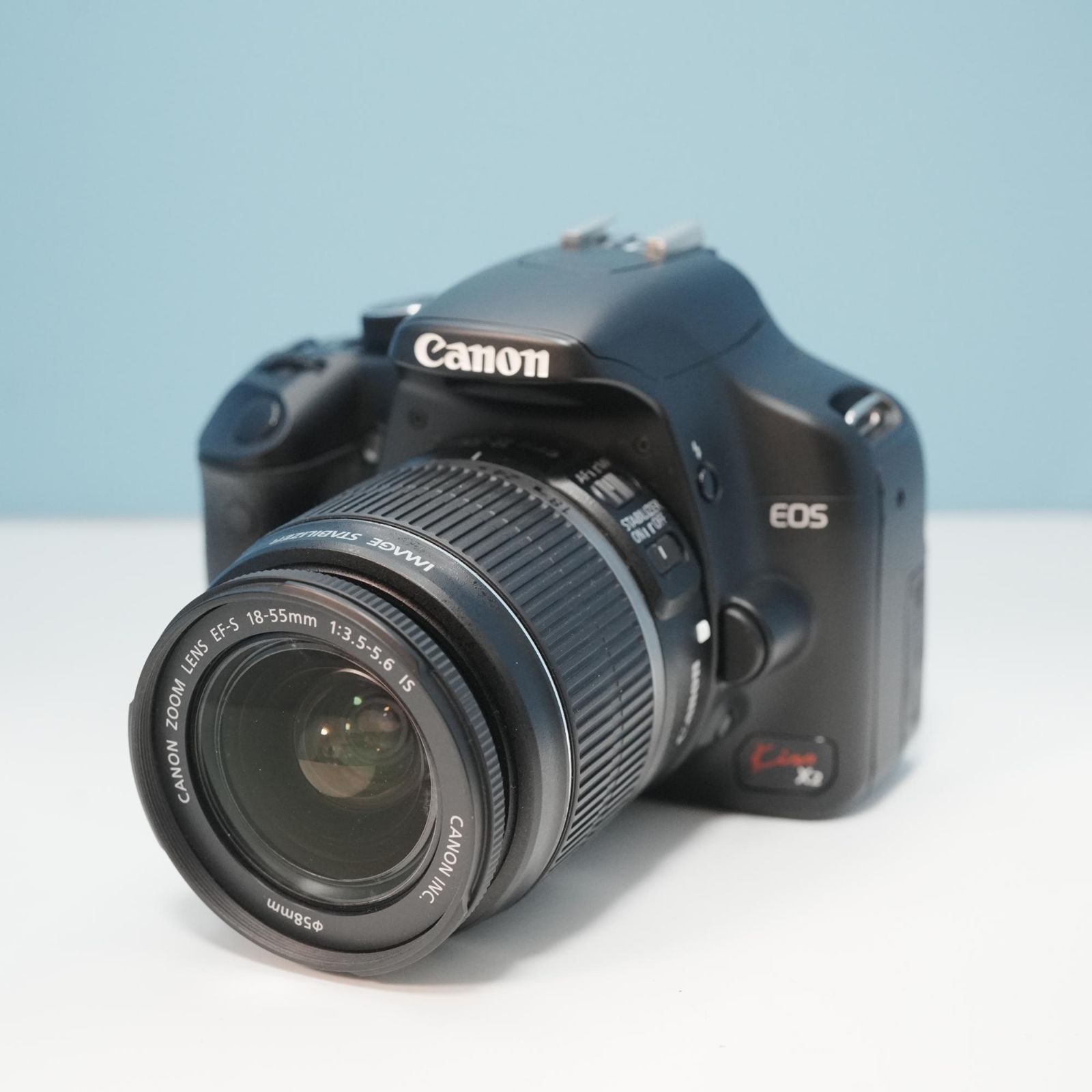 Canon EOS kiss X2 一眼レフ スマホ転送OK フルセット 極美品 a5507