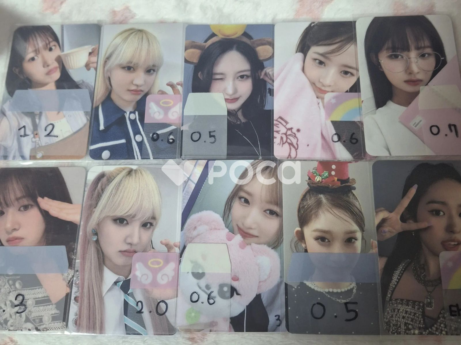 IVE レイ I'VE MINE WITHMUU ラキドロ - メルカリ