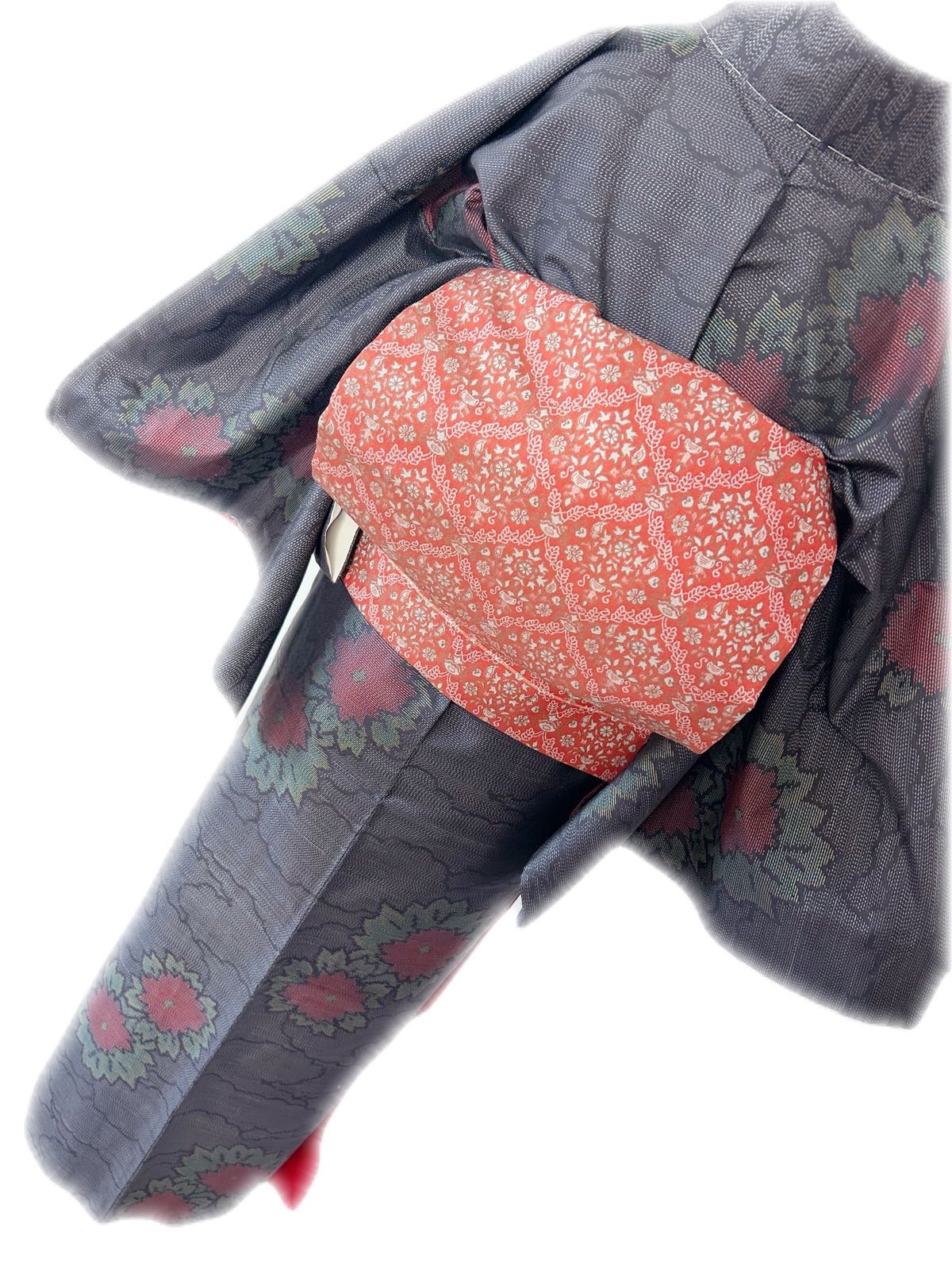 大島紬 身丈159裄64