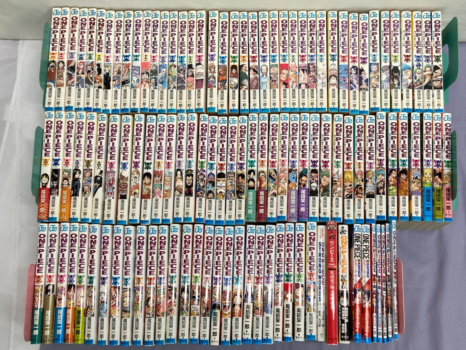 抜け巻有り ワンピース ONE PIECE 1～107巻₊映画特典コミックス 他 尾田栄一郎 810