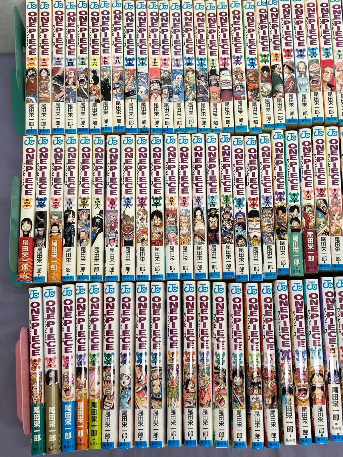 抜け巻有り ワンピース ONE PIECE 1～107巻₊映画特典コミックス 他 尾田栄一郎 810