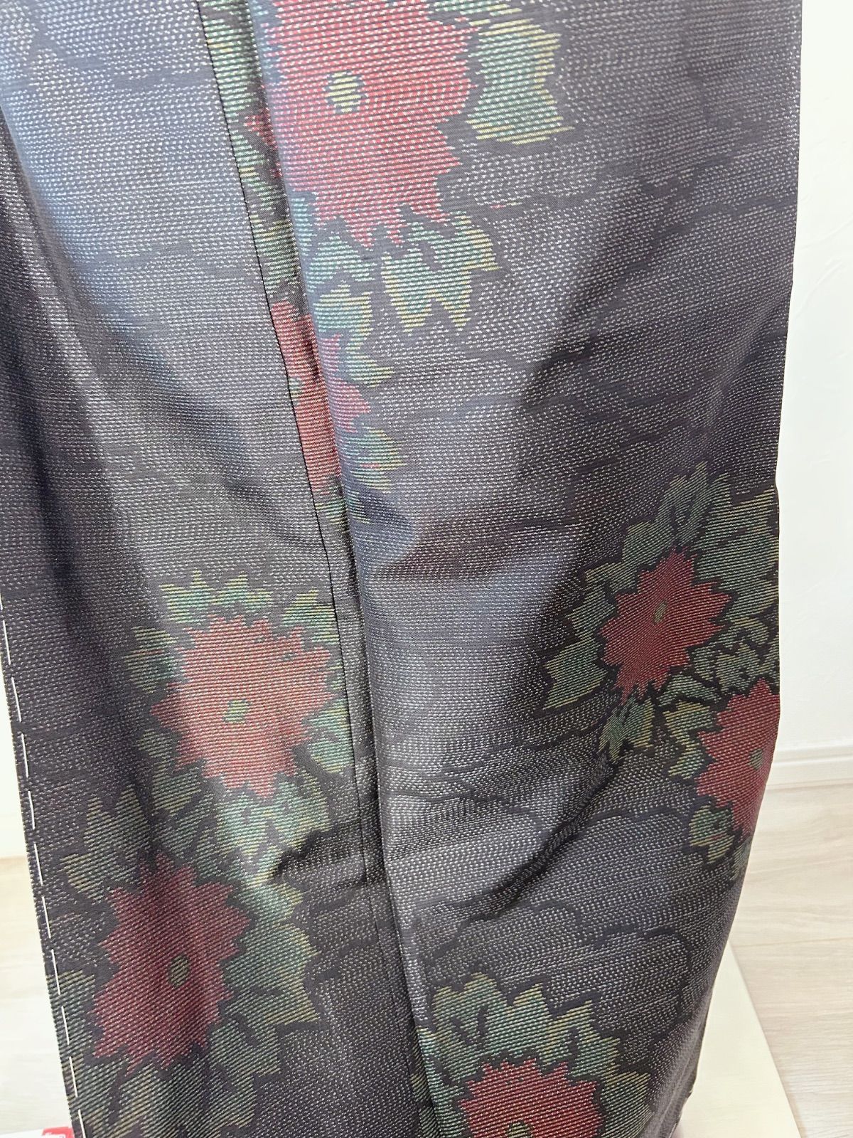  大島紬 身丈159裄64 5 フルセットお探しの方にも 紬 着物