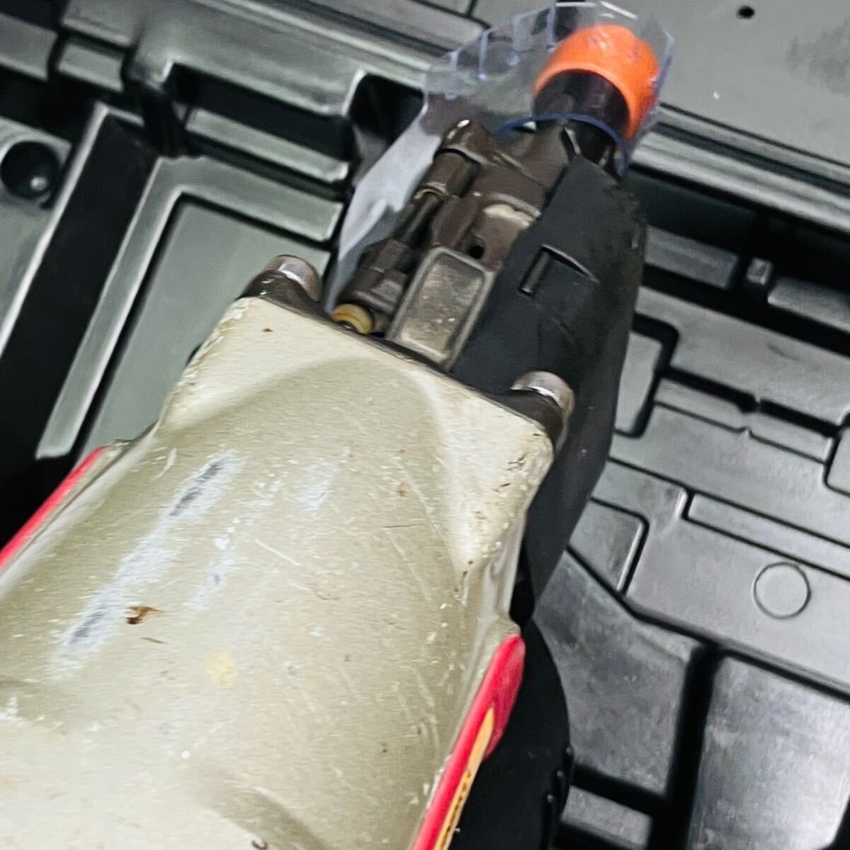  動作良好 MAX マックス 常圧50 mm 釘打ち機 コイルネイラ CN-565 CG N 50対応 釘打機 エアーツール