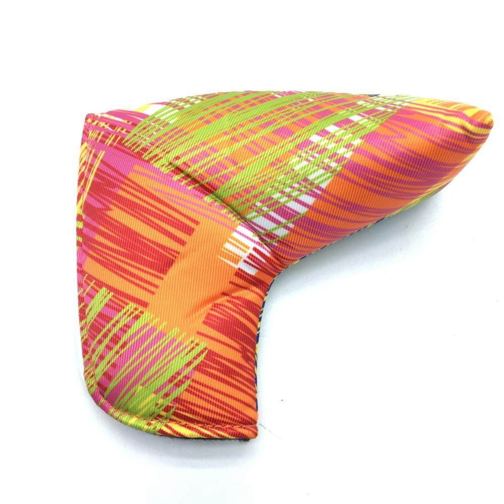 【美品】ラウドマウス パターカバー マルチカラー ピン型 ヘッドカバーゴルフ LOUDMOUTH