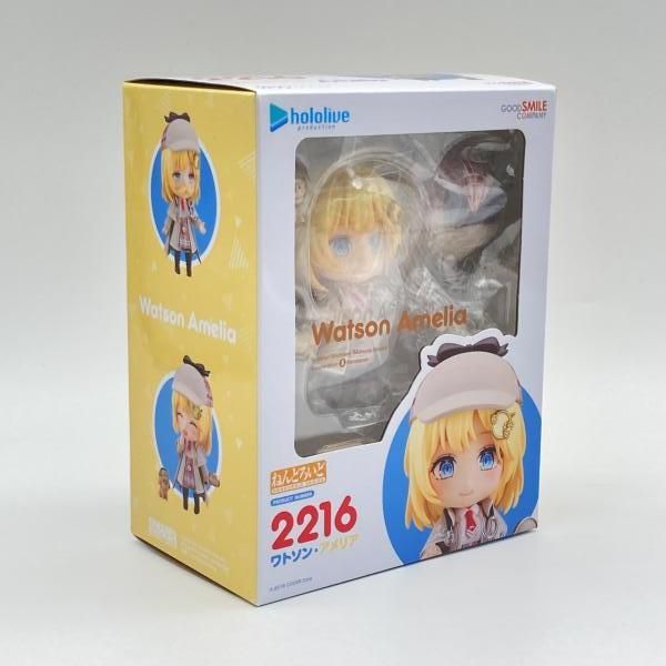 中古】未開封)グッドスマイルカンパニー ねんどろいど 2216 ワトソン