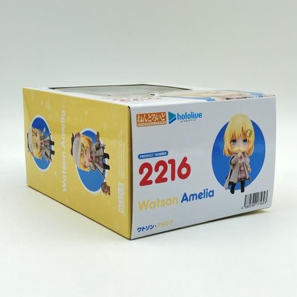 中古】未開封)グッドスマイルカンパニー ねんどろいど 2216 ワトソン