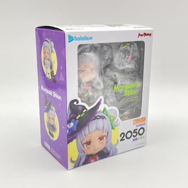 中古】未開封)マックスファクトリー ねんどろいど 2050 紫咲シオン