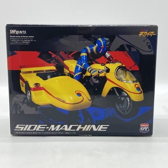 中古】開封)S.H.Figuarts サイドマシーン[24] - メルカリ