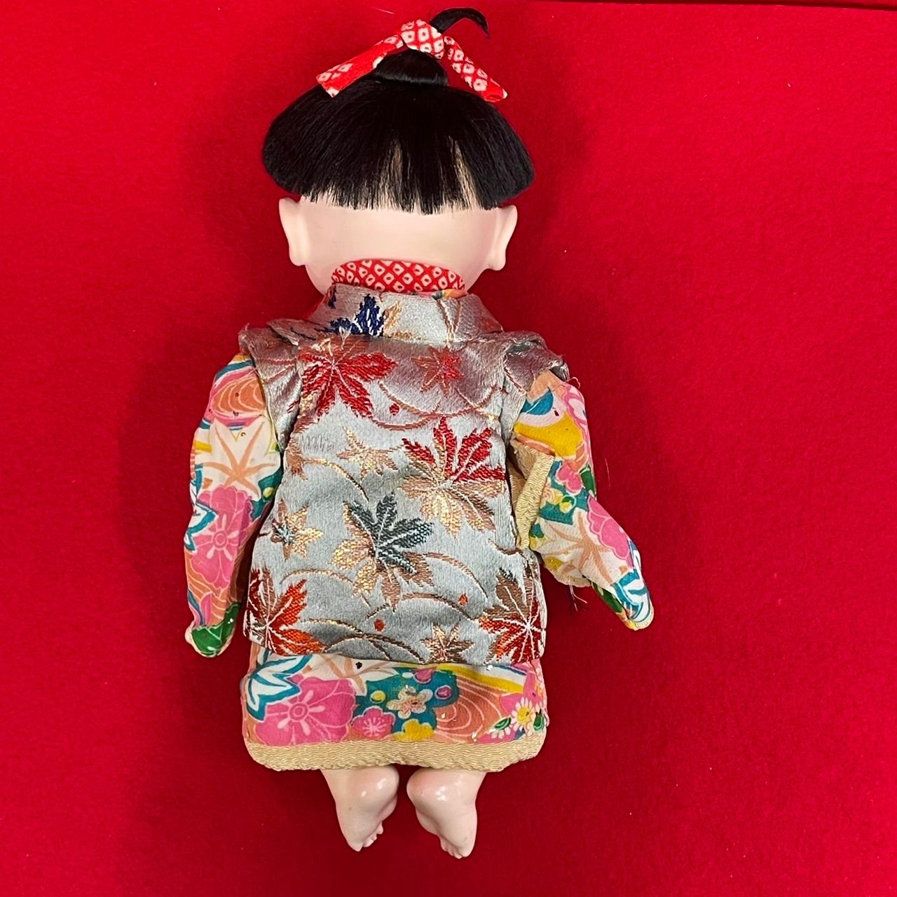市松人形 お座り人形 抱き人形 女の子 日本人形 N-11 - メルカリ