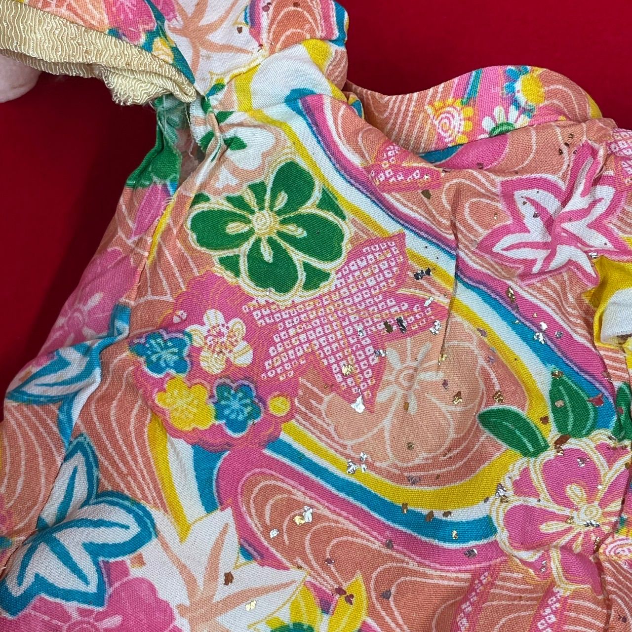 市松人形 お座り人形 抱き人形 女の子 日本人形 N-11 - メルカリ