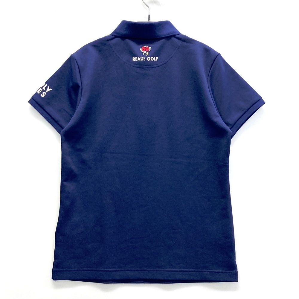 サイズ：1 PEARLY GATES パーリーゲイツ 055-2260628 半袖ポロシャツ