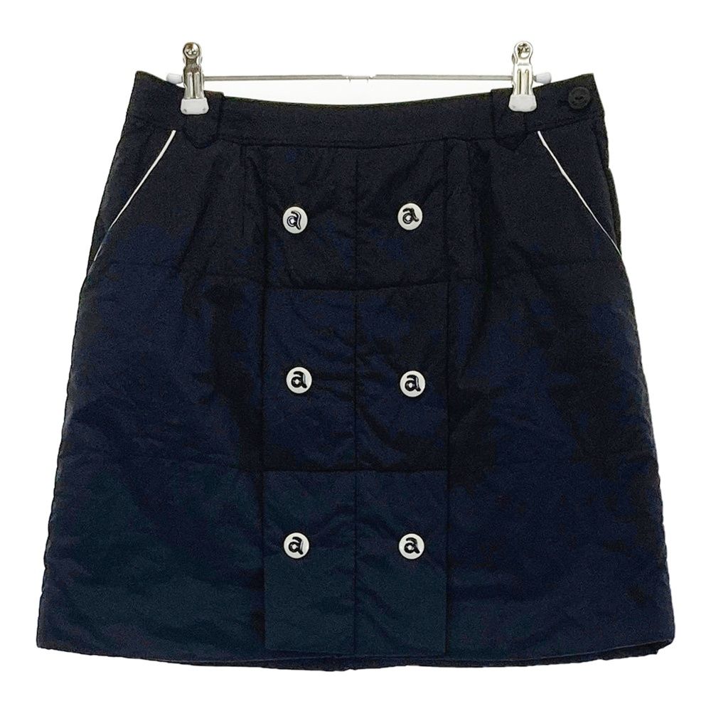 サイズ：38 ARCHIVIO アルチビオ 中綿スカート ブラック系