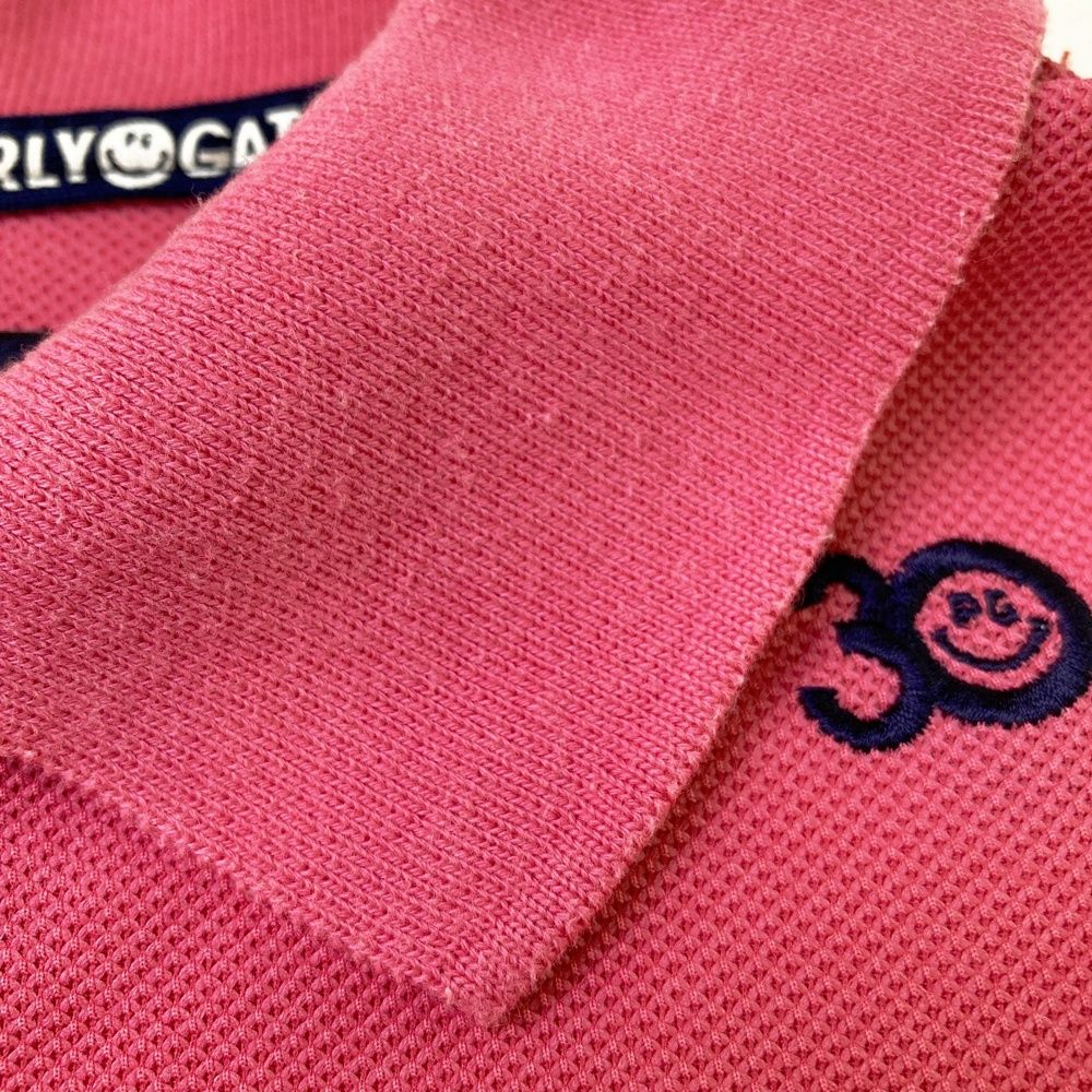 サイズ：6 PEARLY GATES パーリーゲイツ 30周年 半袖ポロシャツ ニコ