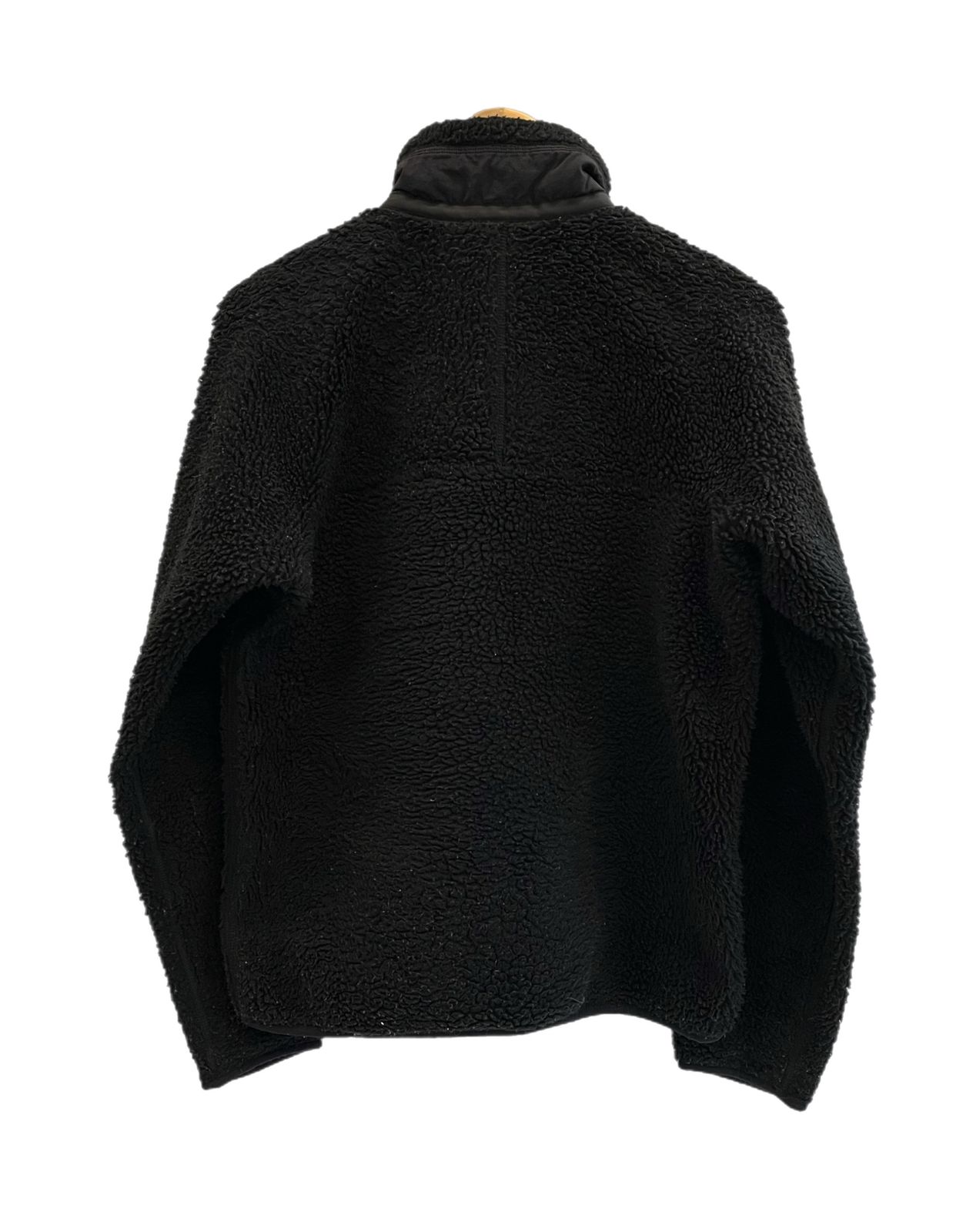 パタゴニア CLASSIC RETRO-X JACKET クラシカルレトロXジャケット ボアジャケット フリースジャケット 黒 23055 XS ジャケット ブラック SSサイズ 101 MT-5406