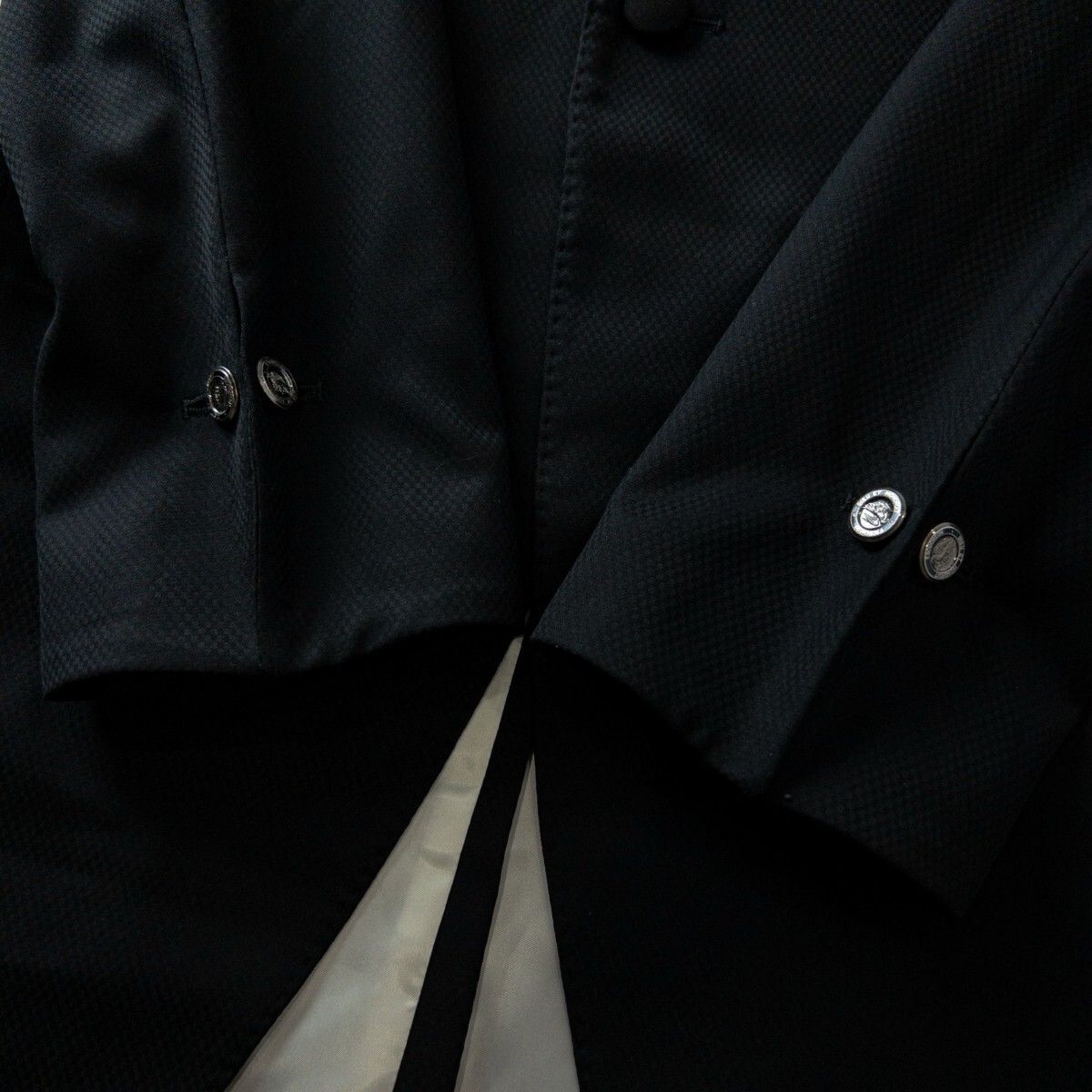 極美品 Ermenegildo Zegna エルメネジルド ゼニア モーニング スーツ 3