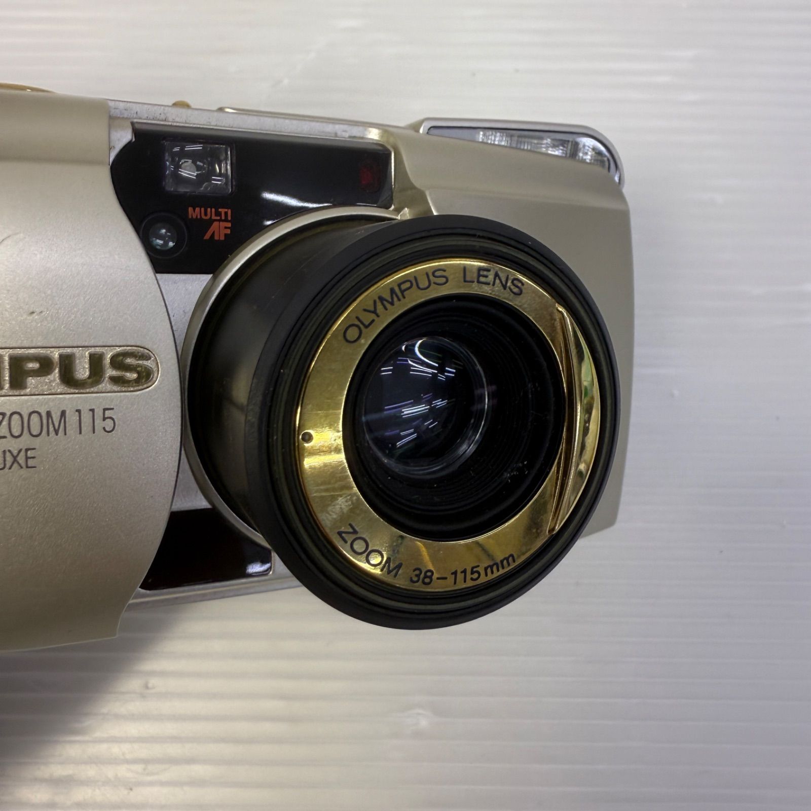 ☆オリンパス ミュー ZOOM115☆OLYMPUS コンパクトフィルムカメラ mju