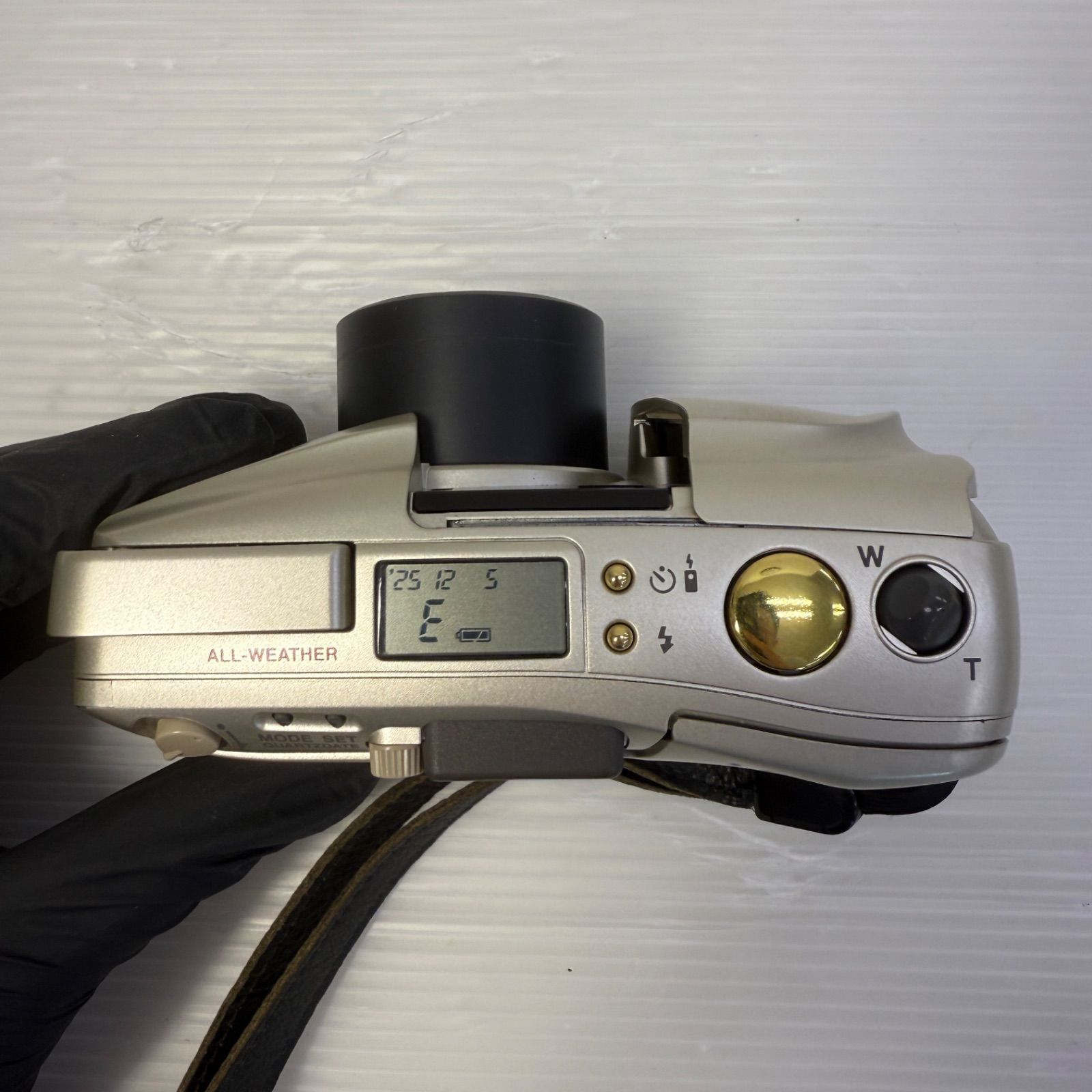 ☆オリンパス ミュー ZOOM115☆OLYMPUS コンパクトフィルムカメラ mju