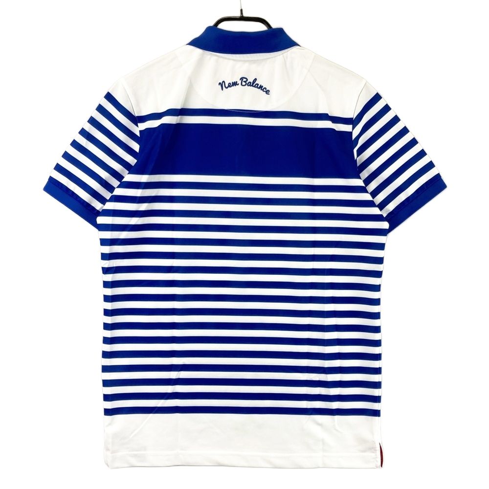 サイズ：5 NEW BALANCE GOLF ニューバランス 半袖ポロシャツ ボーダー